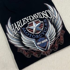 Vintage Harley Davidson Ocean City Shirt